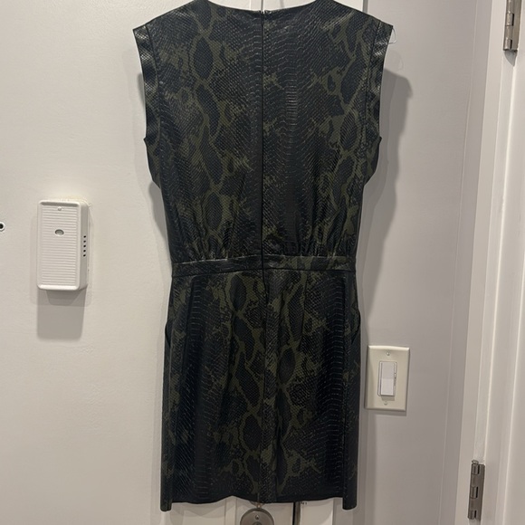 Ramy Brook Embossed Snake Dress - Picture 4 of 5